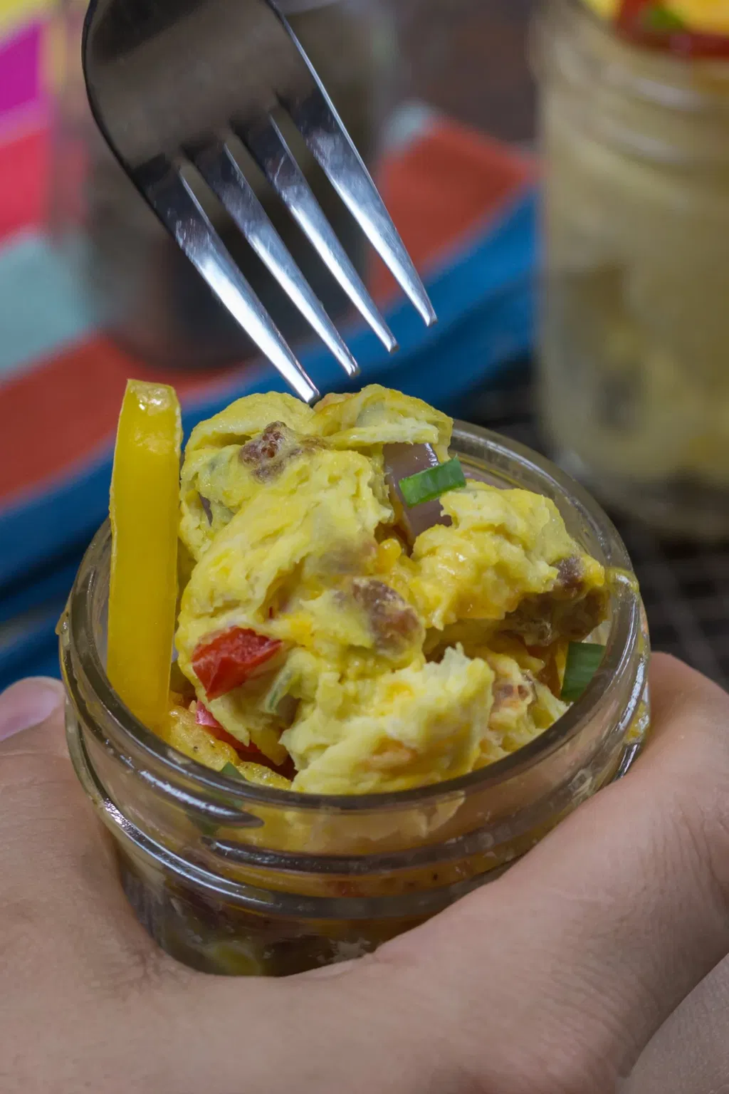  Low Carb Mason Jar Omelettes